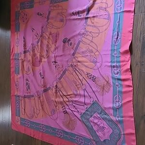 Hermes' Silk Scarf